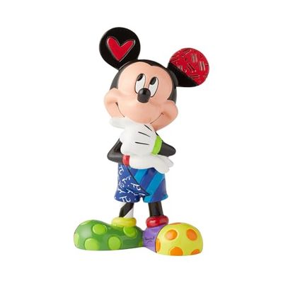Disney Britto, figura de rato Mickey Mouse, Enesco