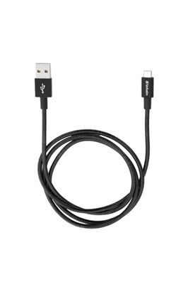 Verbatim Micro-USB - Synchronisatie- en oplaadkabel, robuuste en flexibele USB-kabel, met knikbescherming, 100 cm, zwart