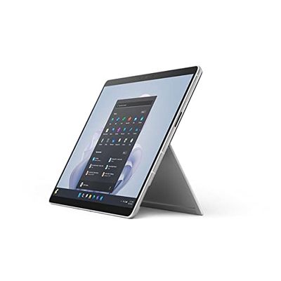 Microsoft Notebook 2-in-1 Surface Pro 9 16GB LPDDR5 zilver 256GB SSD i7-1265U 13"