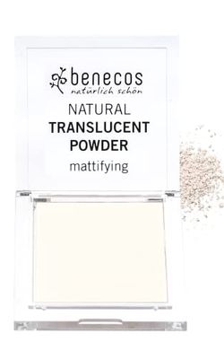 Benecos naturligt genomskinligt pulver