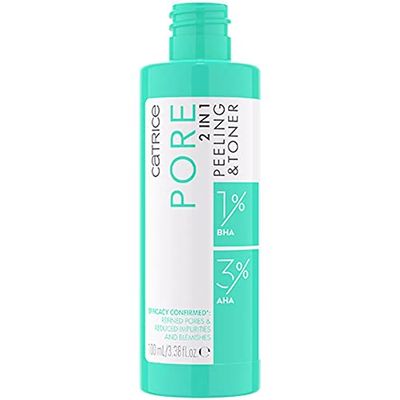 Catrice - Tonique Facial Peeling & Toner Pore 2 en 1