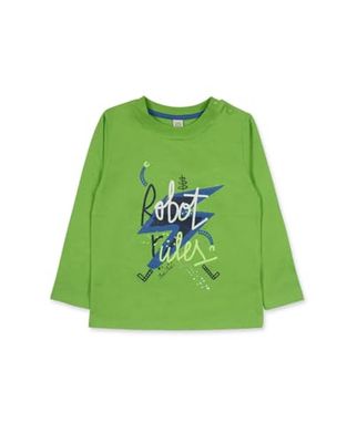 Tuc Tuc Camiseta Punto de niño Color Verde colección Robot Maker