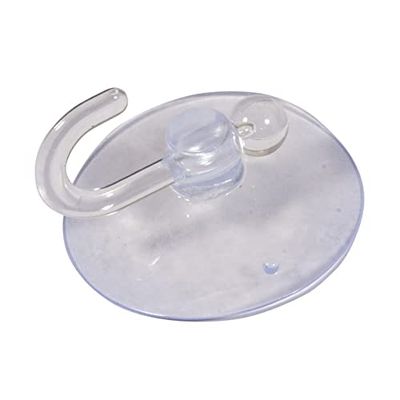 Rayher Sostegno con Gancio 15Mm, Ventosa Mm Ø, Busta 4 Pz, 3914800