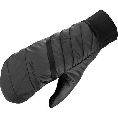 Salomon MTN OVERMITTEN U-DEEP Black 2XL