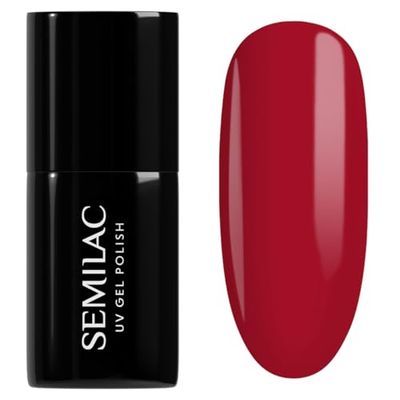 Semilac UV Nail Polish 401 Raspberry Wine 7 ml
