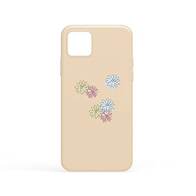 Bonamaison Digitaal bedrukte hoes compatibel met iPhone 11, telefoonhoes, beschermhoes, stootvast, siliconen, flexibel