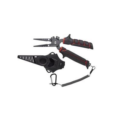 Ugly Stik Ustool9pliers, Attrezzo da Pesca Unisex-Adulto, Nero, 23 cm
