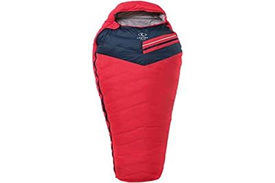 Lestra APORIA Light slaapzak, unisex volwassenen, rood, maat 210
