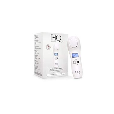HQ Anti-Aging regenerator twarzy dla młodszej i jaśniejszej skóry, podwójne działanie, termiczne i wibracyjne, dla bardziej jędrnej skóry i lepszego nawilżenia