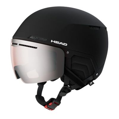 HEAD Cinema Ski- en snowboardhelm, uniseks, zwart, XS/S