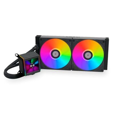 Kit Watercooling AIO Lian Li Galahad II LCD - 280mm (Noir)