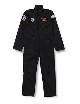 Mil-Tec Combinaison Us M.Insigne Noir 907, 3XL