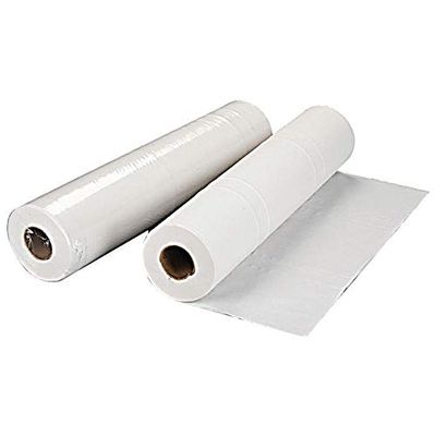 2 travail h2 W540 Hygiène rouleau de papier, 2 plis, 40 m x 500 mm, blanc (Lot de 9)