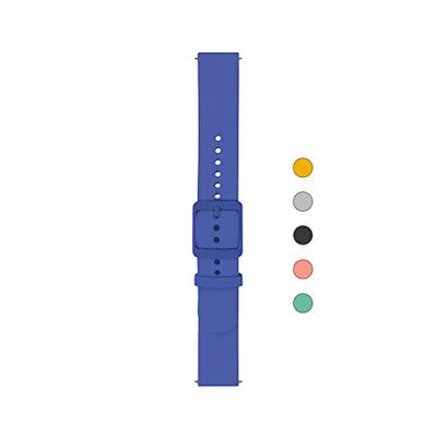 Withings unisex-vuxenarmband, blå, 18 mm