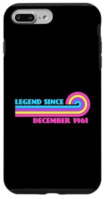 Legend Since December 1961 Custodia per iPhone 7 Plus/8 Plus
