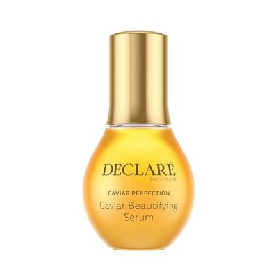 Declaré Caviar Beautifying Serum 50 ml – Sérum pour un teint affiné et une peau éclatante à l'extrait de caviar et à l'acide hyaluronique – Lisse les rides et ridules – Tous les types de peau