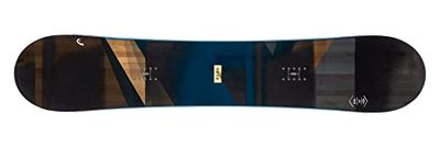 HEAD Rush Planche à Neige Snowboard Unisexe-Adulte, Noir, 159