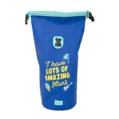 Mr. Wonderful I Have Lots of Amazing Plans, waterdicht, uniseks, volwassenen, meerkleurig, standaard, 50 hojas
