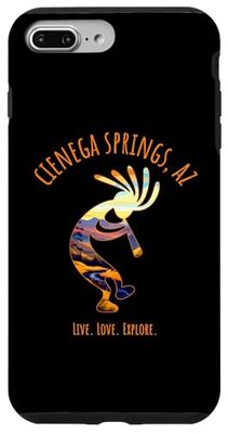 Cienega Springs Arizona USA Dancing Kokopelli Design Case for iPhone 7 Plus/8 Plus