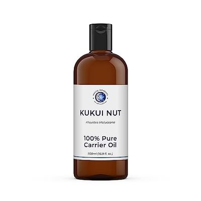 Nuez De Kukui Aceite Portador - 500ml - 100% Puro