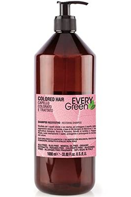 DIKSON EVERYGREEN Cabelo tecido champô 1000 ml