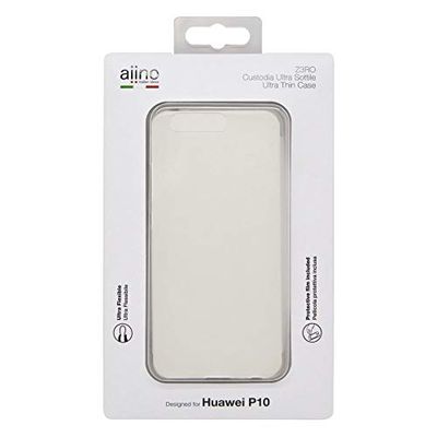 aiino - Z3RO, Capa protetora transparente e ultraleve para Huawei P10 - transparente