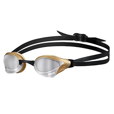 Arena Cobra Core Swipe Mirror silver-gold