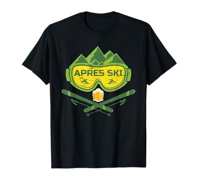 Apres Ski - Abbigliamento da rifugio per snowboard e sci Maglietta