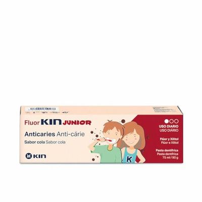 Kin Fluorkin Junior tandkräm 75 ml