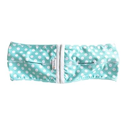 Ameda pump enkel handsfree pumpande behå XL Aqua Dot