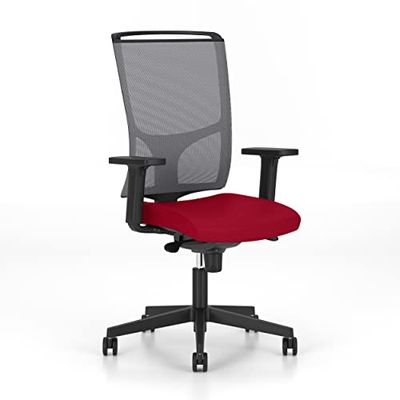 NOWY STYL Vosto Silla de Oficina, Rojo, Talla única
