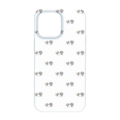 Bonamaison Digitaal bedrukte hoes compatibel met iPhone 12, telefoonhoes, beschermhoes, stootvast, siliconen, flexibel