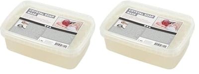 Crystal Soap Base, 1kg (Pack of 2)