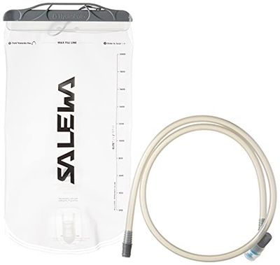 Salewa Transflow Saco de água de 3,0 l, unissexo adulto, transparente, único