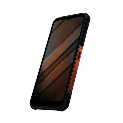 Hammer Construction 2 Thermal Ultra-Rugged Smartphone IP69 with Thermometer and Laser Rangefinder, 8+8GB RAM, Android 14, 108MP Powerful Camera, 6500mAh Battery with Power Bank Function, 256GB/1TB NFC