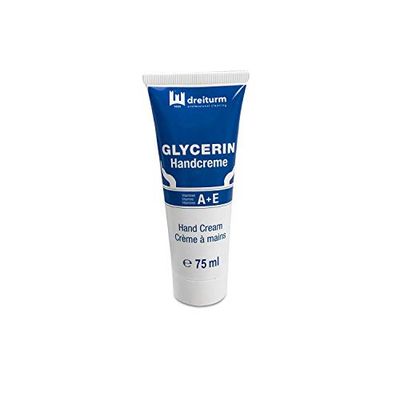 Unbekannt DREITURM 2275 Crème pour Les Mains Glycerin, Tube de 75 ML