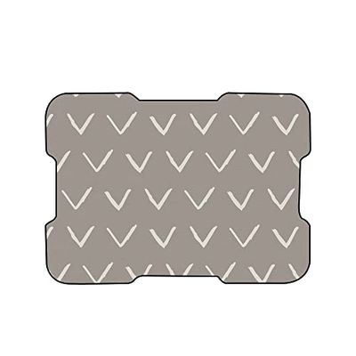 Bonamaison, Digital Printed Mouse Pad, Non-Slip Base, for Office and Home, Size: 22 x 18 cm