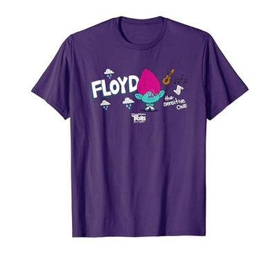 DreamWorks Trolls Band Together BroZone Floyd Camiseta