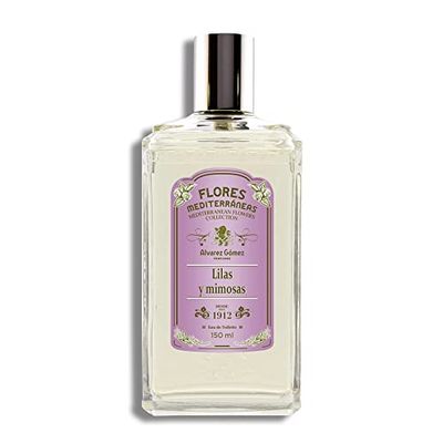 Alvarez Gomez medelhavsblommor, syren och mimosa, Eau de Toilette, 150 ml