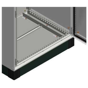 Schneider Electric NSYSMHR8 adapterprofielen voor horizontale aanpassing van de ruimte, SM, 800 mm