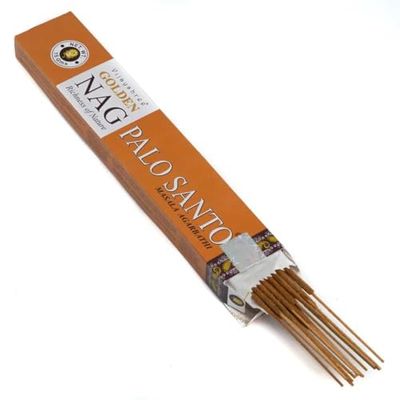 15g Golden Nag - Palo Santo Incense