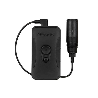 Transcend DrivePro 60 Body Camera con fotocamera separata - 64 GB, nero