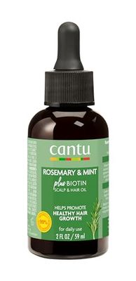Cantu Strengthening Biotin-Infused Hair & Scalp Oil with Rosemary and Mint (59ml)