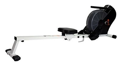 V-fit Cyclone Air Rower - Black/Silver