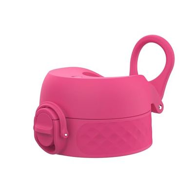 ION8 Coperchio di ricambio per borraccia OneTouch 2.0, Prova di perdite, Senza BPA, Grande, Rosa