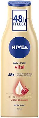 Nivea Vital Rich Body Lotion, 1er Pack (1 x 250 ml)