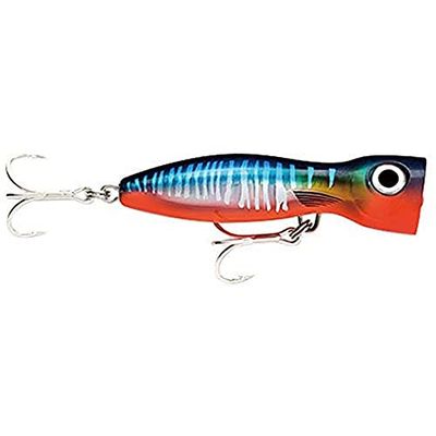 Rapala X-Rap Magnum Xplode Lure with Two No. 5/0 Hooks, Surface Swimming Depth, 17 cm Size, Hot Wahoo UV