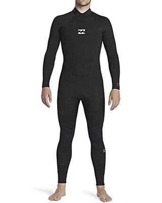 Billabong Heren 3/2 mm Intruder Badpak, Zwart, XXL