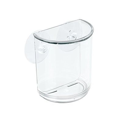 iDesign 20400Eu Verre à Ventouses Transparent