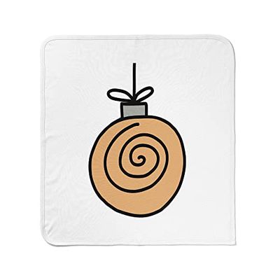 Questo Casa, Babyfilt för Pojkar och Flickor, Muslintyg, Sängfilt för Bilbarnstol och Spjälsäng, Storlek: 80x80 Cm